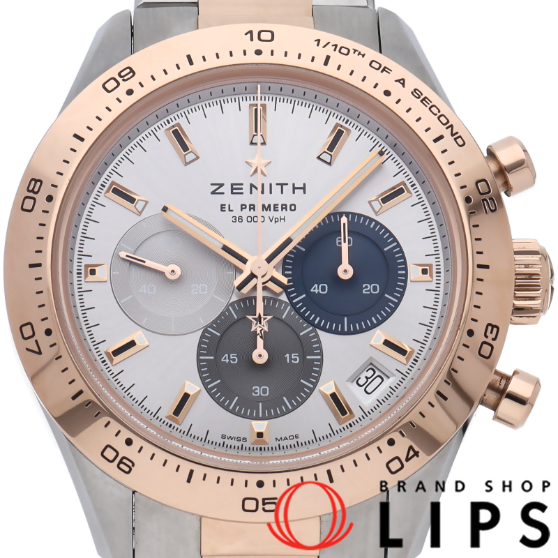 クロノマスター スポーツ ウォッチ エル プリメロ