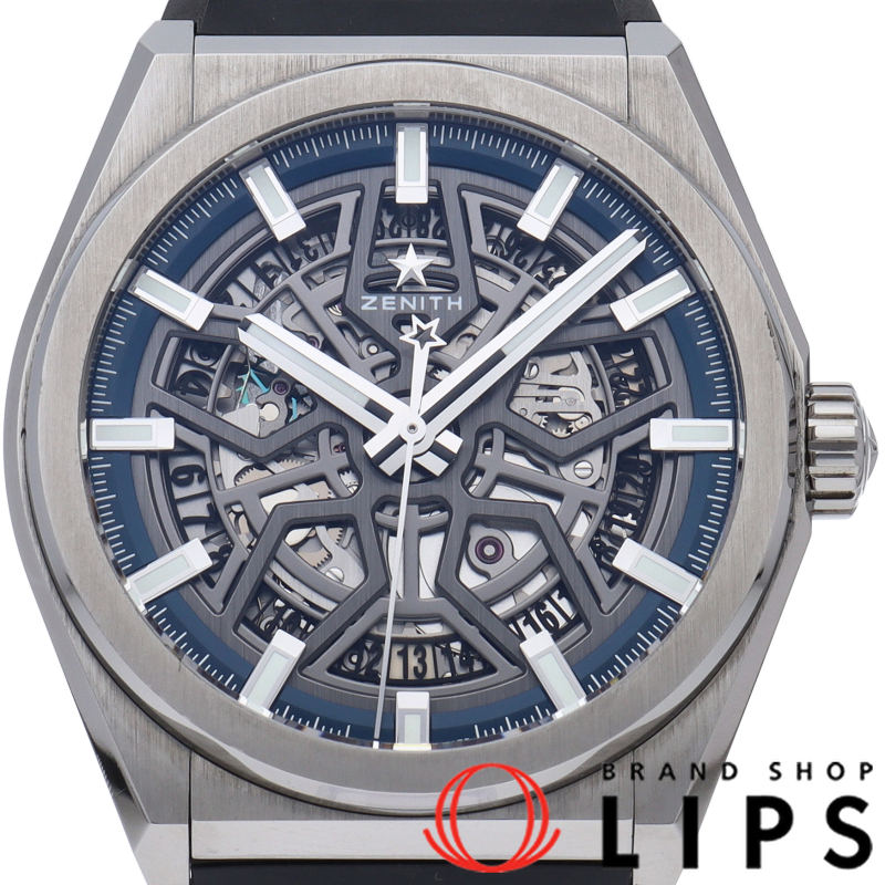 デファイ クラシック 41mm スケルトン