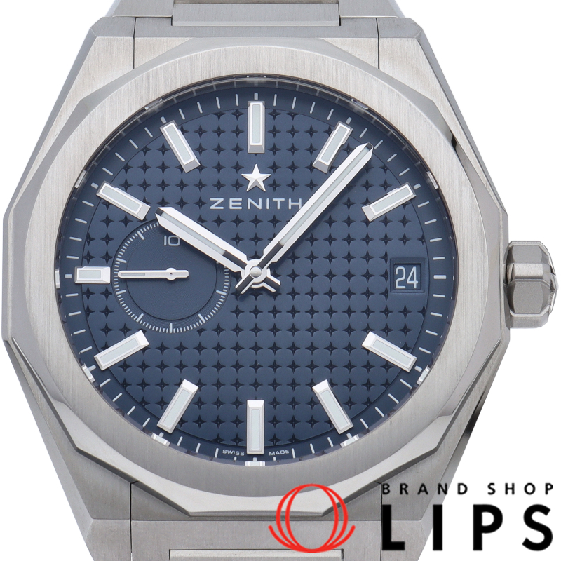 デファイ スカイライン 41 エル プリメロ ブルー