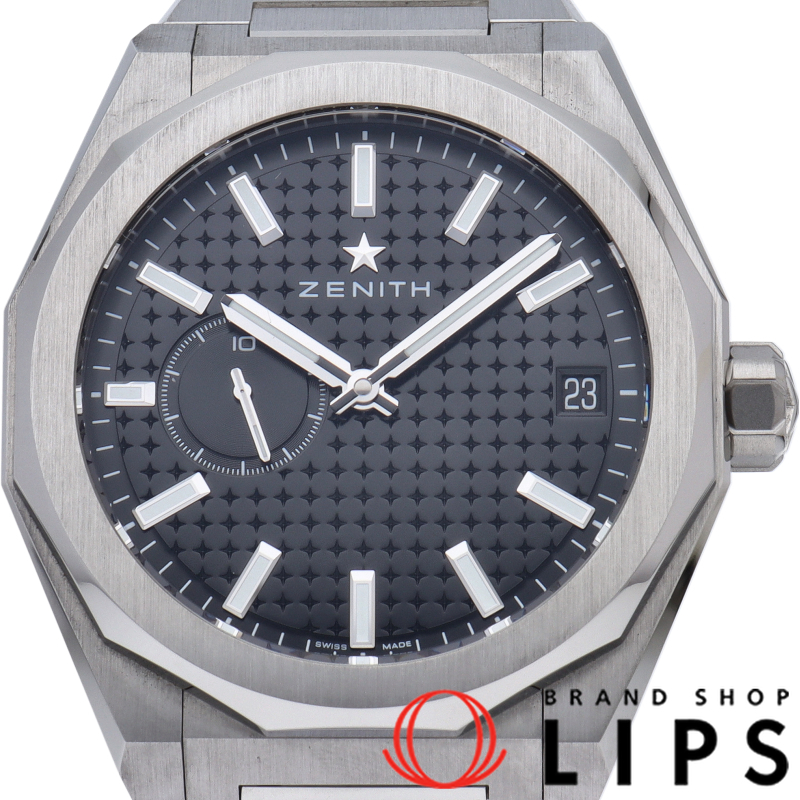 デファイ スカイライン 41 エル プリメロ ブルー