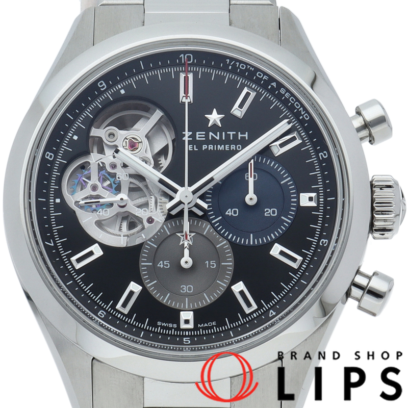 クロノマスター オープン エル プリメロ ウォッチ 39.5mm