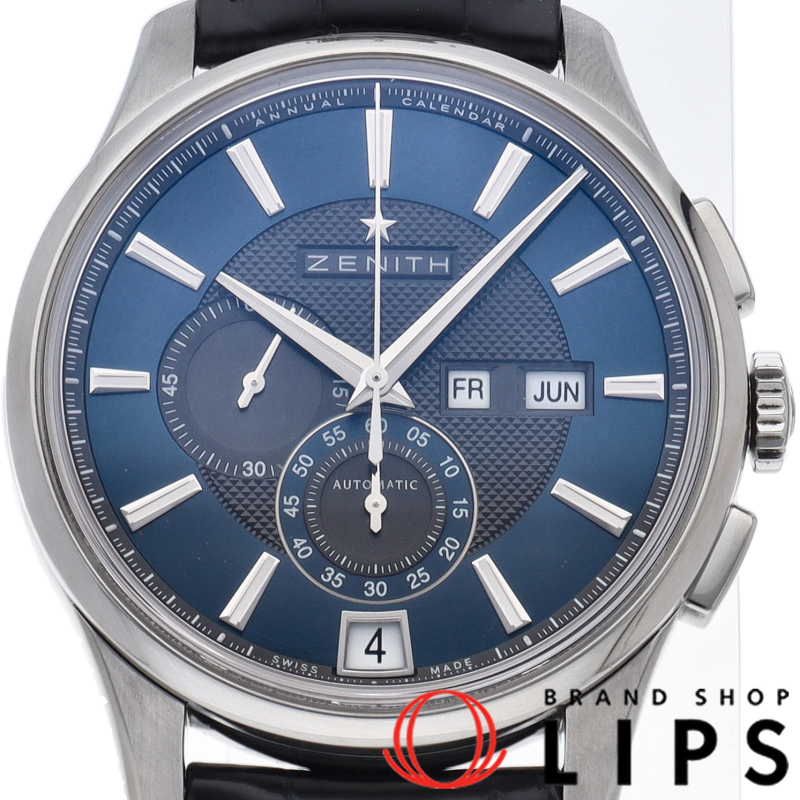 キャプテン エル プリメロ ウィンザー アニュアル カレンダー 42mm
