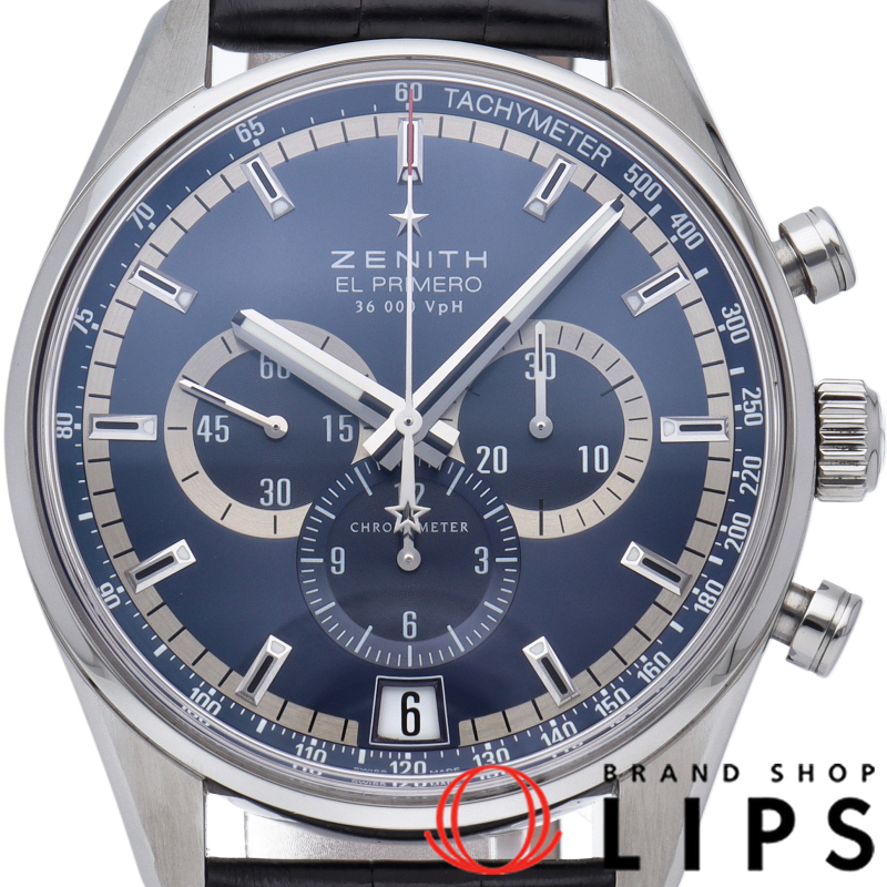 エル・プリメロ 36000VpH ウォッチ 42mm シャルル べルモ トリビュート 世界限定1975本