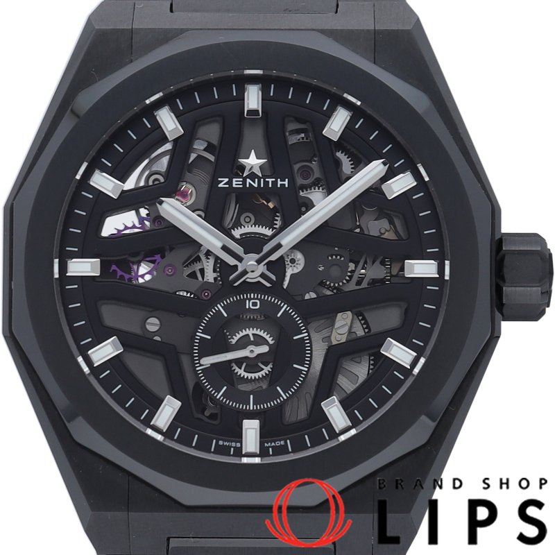 デファイ スカイライン スケルトン 41mm セラミック エル プリメロ