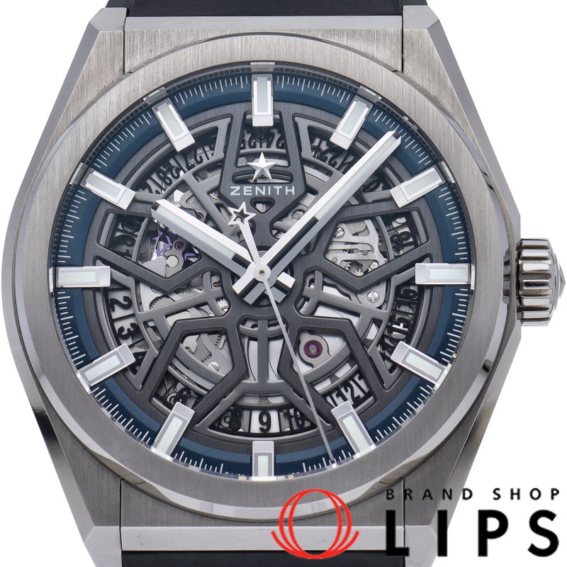 デファイ クラシック 41mm スケルトン