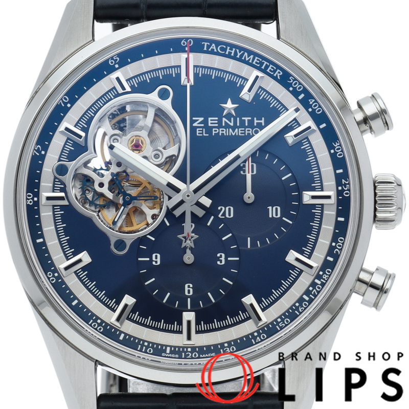 クロノマスター オープン エル・プリメロ 42mm ブルー