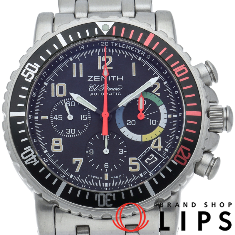 レインボーフライバック クロノグラフ