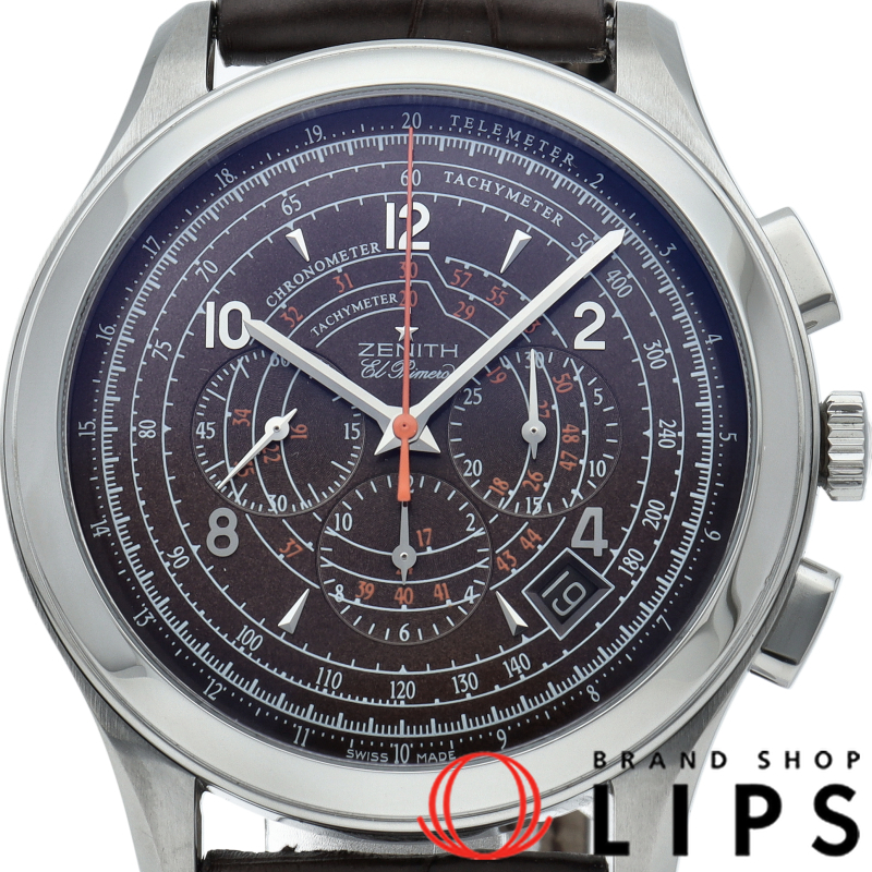 グランドクラス エルプリメロ ウォッチ 43mm 世界限定38本