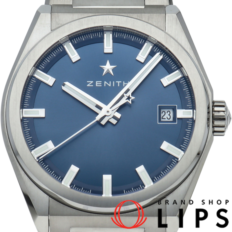 デファイ クラシック ウォッチ 41mm ブルー