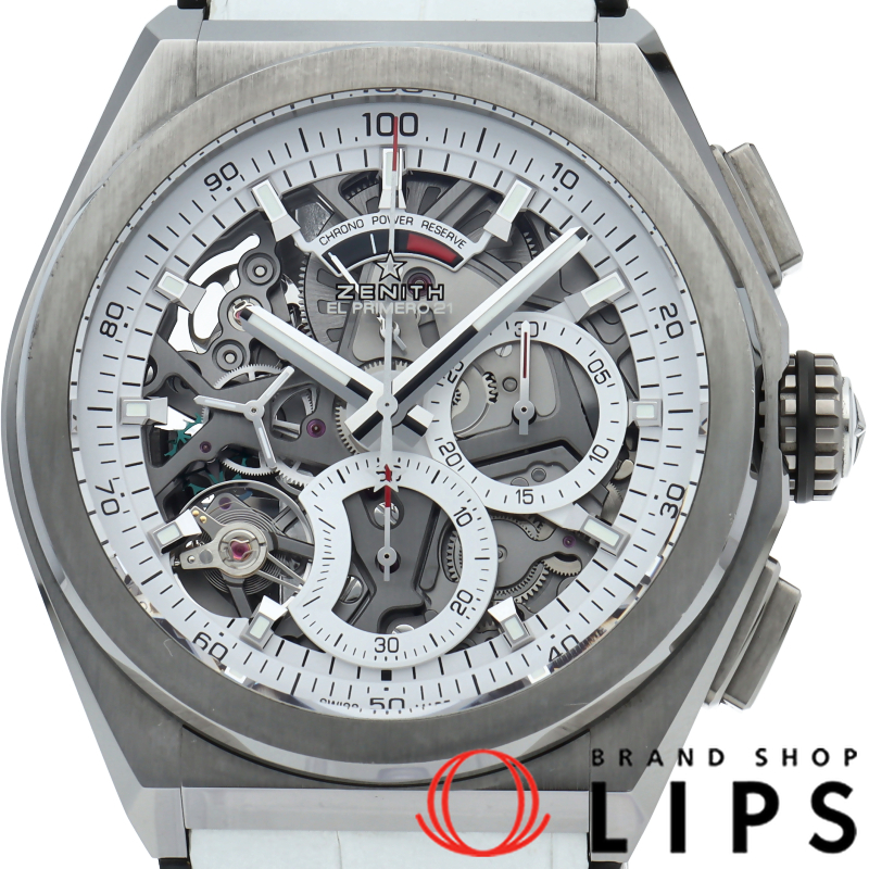 デファイ エルプリメロ21 クロノグラフ 日本限定