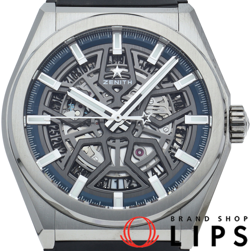 デファイ クラシック 41mm スケルトン