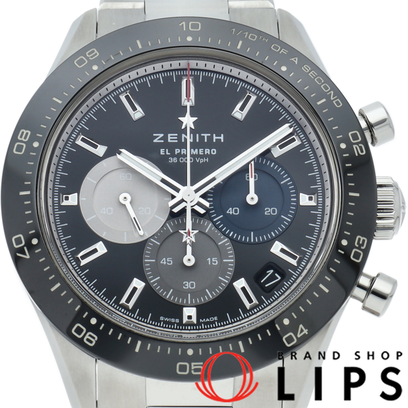 クロノマスタースポーツ ウォッチ エルプリメロ