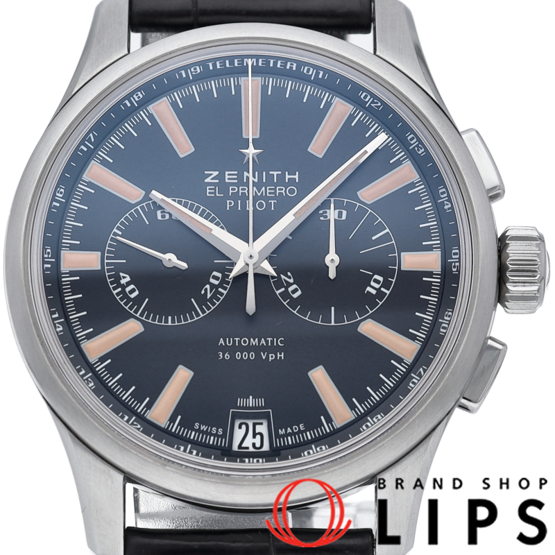エルプリメロ パイロット クロノグラフ 日本限定100本
