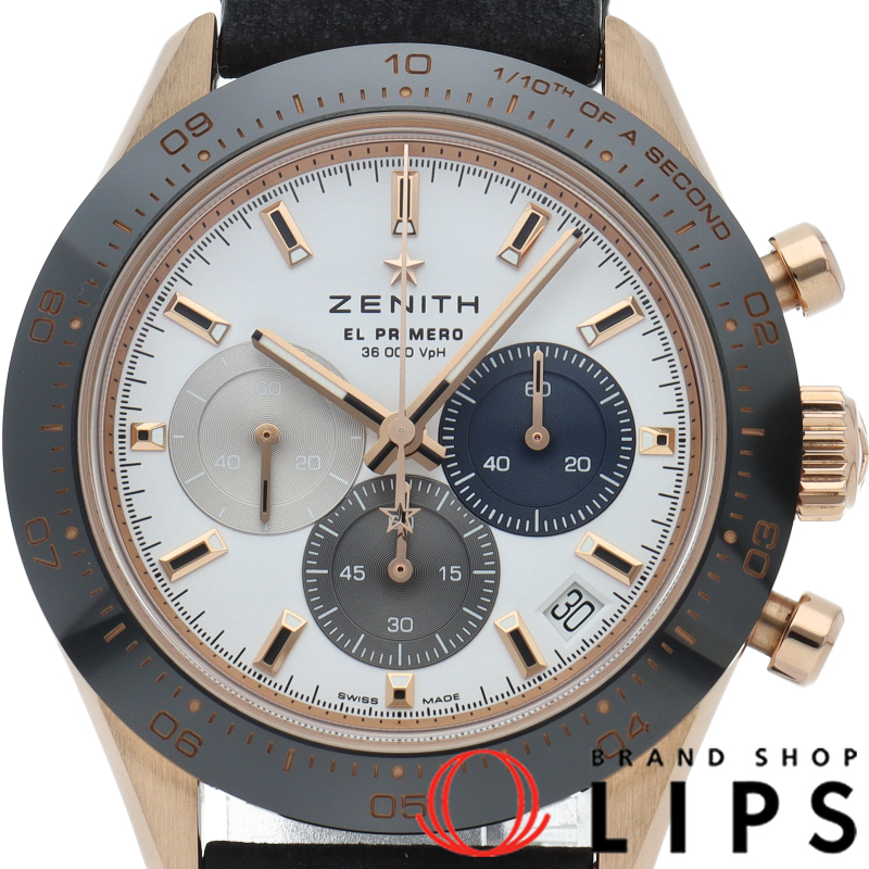 クロノマスタースポーツ ウォッチ エルプリメロ