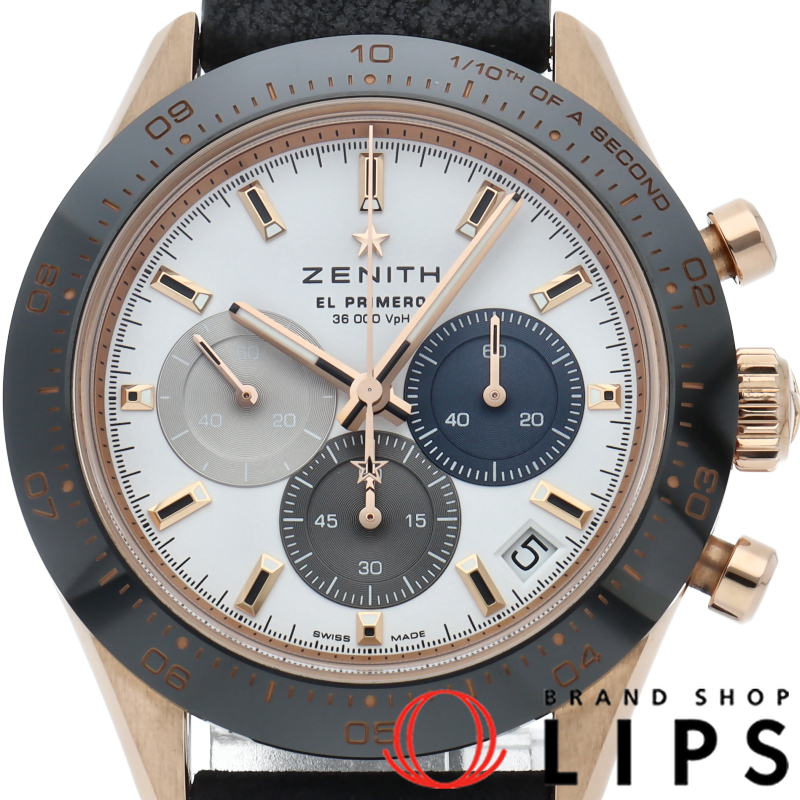 クロノマスタースポーツ ウォッチ エルプリメロ