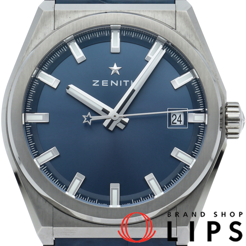 デファイ クラシック ウォッチ 41mm ブルー