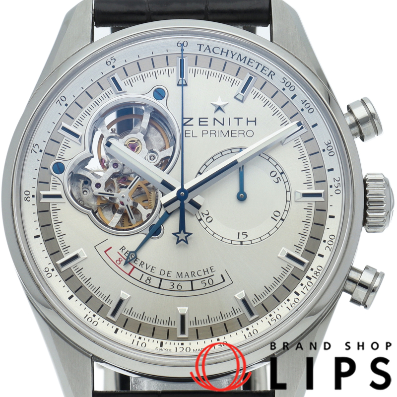 クロノマスターオープン パワーリザーブ エルプリメロ ウォッチ