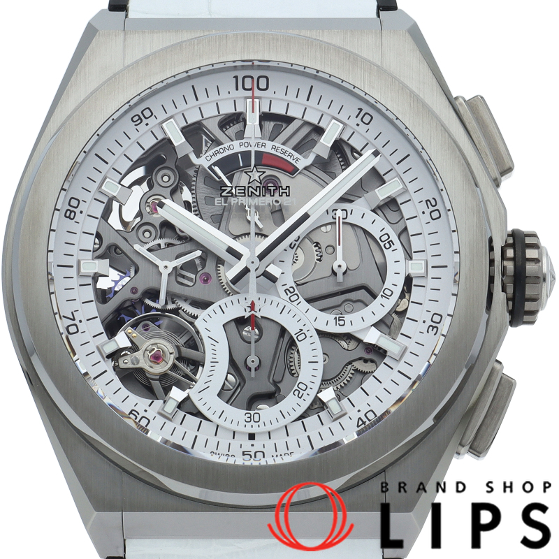 デファイ エルプリメロ21 クロノグラフ 日本限定