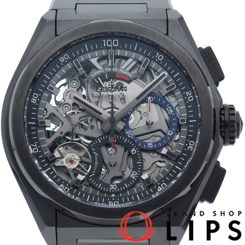 デファイ エルプリメロ21 クロノグラフ ミッドナイトブラック