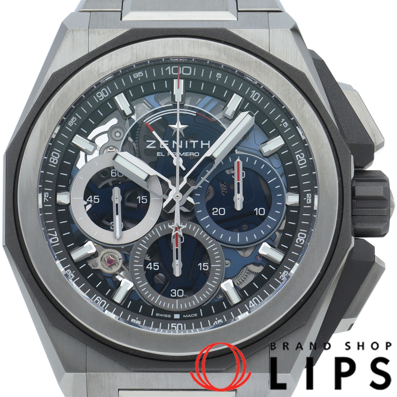 デファイ エクストリーム ウォッチ エルプリメロ