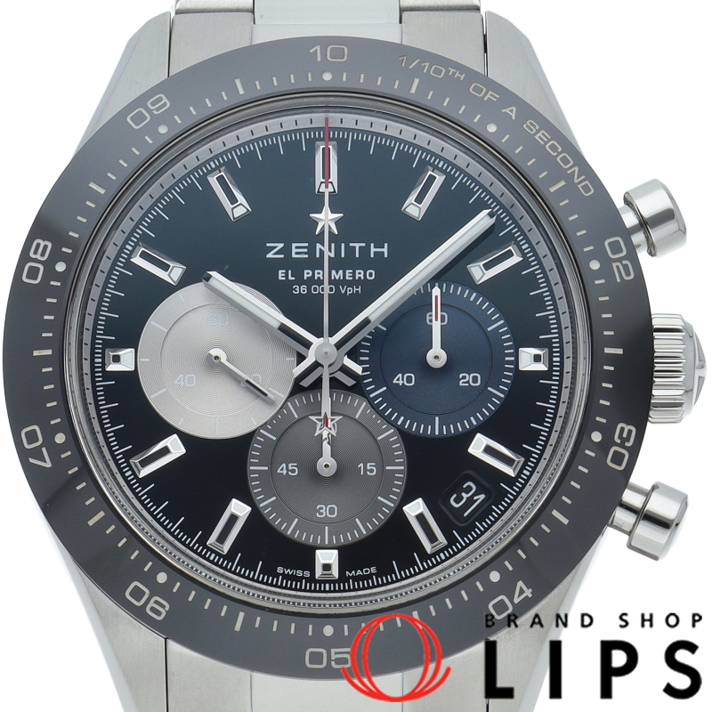 クロノマスタースポーツ ウォッチ エルプリメロ