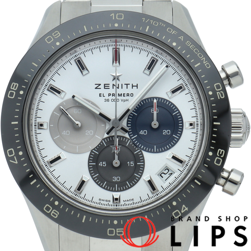 クロノマスタースポーツ ウォッチ エルプリメロ