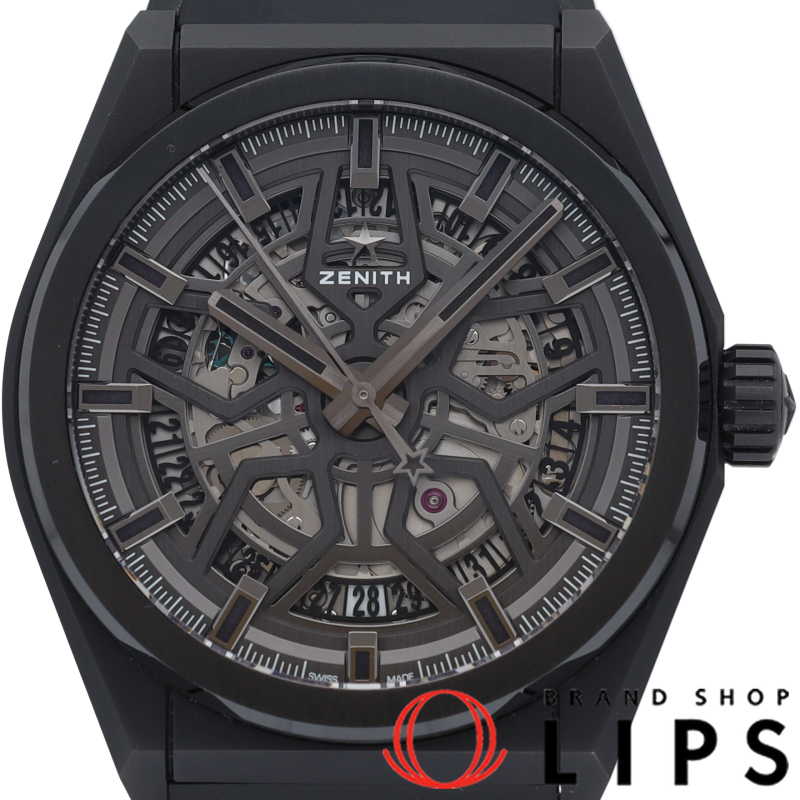 デファイ クラシック スケルトン 41mm