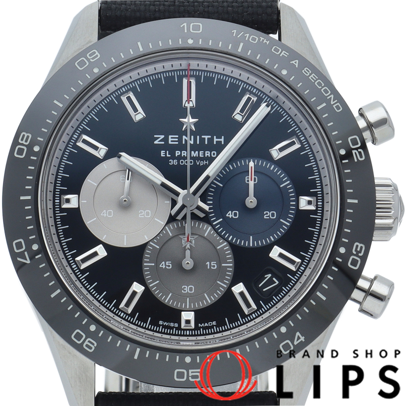 クロノマスタースポーツ ウォッチ エルプリメロ