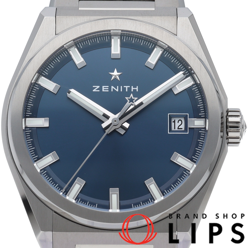 デファイ クラシック ウォッチ 41mm ブルー