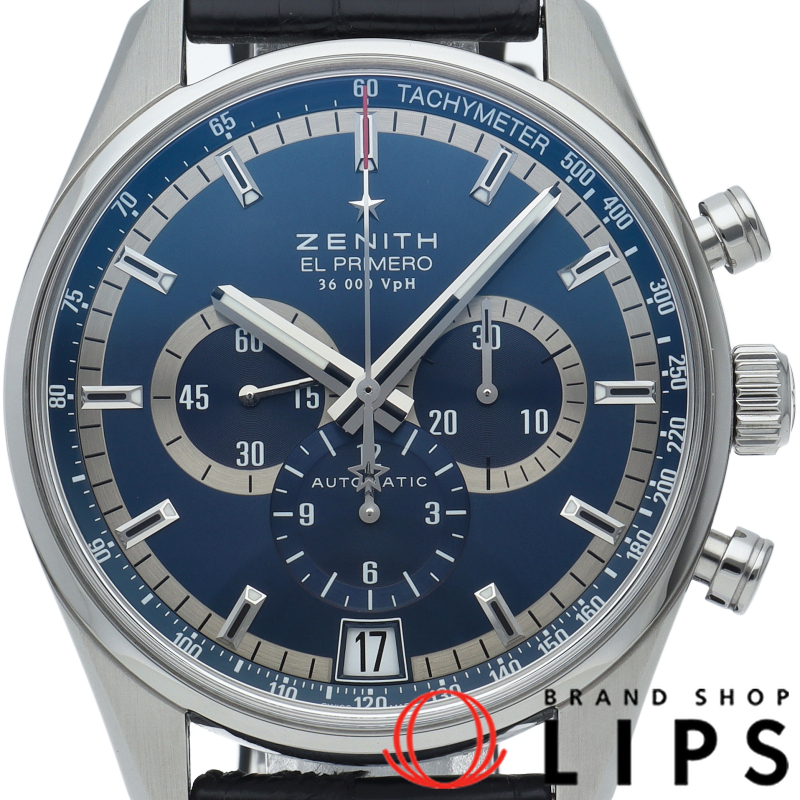 エルプリメロ 36000VpH ウォッチ 42mm
 シャルルべルモ トリビュート 世界限定1975本