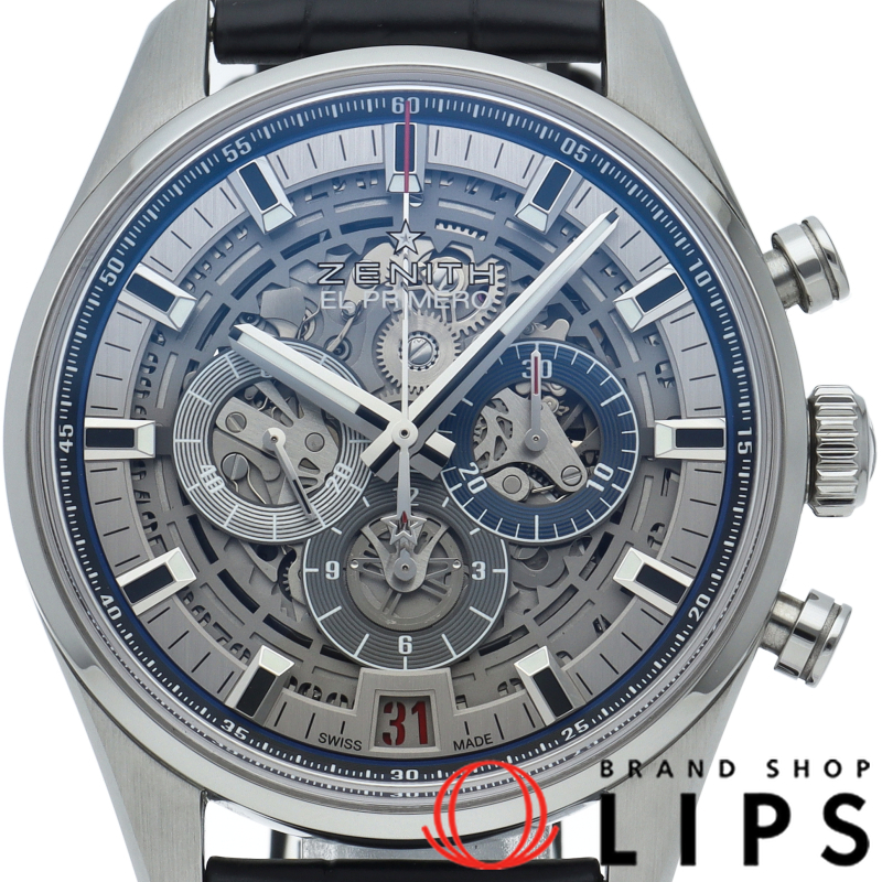 クロノマスター エルプリメロ フルオープン ウォッチ 42mm