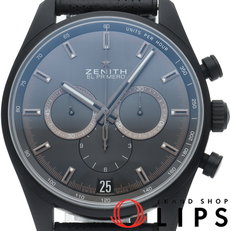 クロノマスター エルプリメロ ウォッチ 42mm レンジローバー・ヴェラール 世界限定200本
