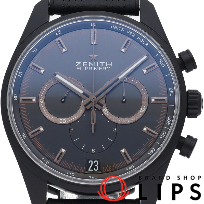 クロノマスター エルプリメロ ウォッチ 42mm レンジローバー・ヴェラール 世界限定200本