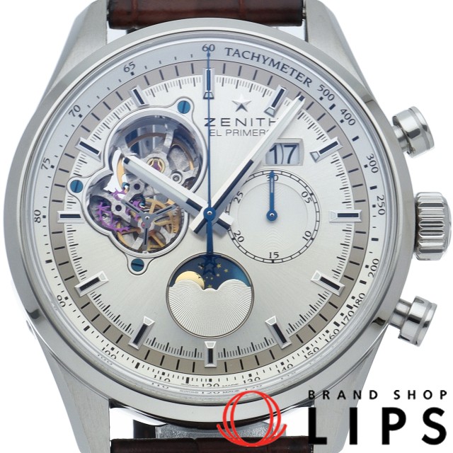 クロノマスター オープン エル プリメロ グランド デイト ムーン＆サンフェイズ