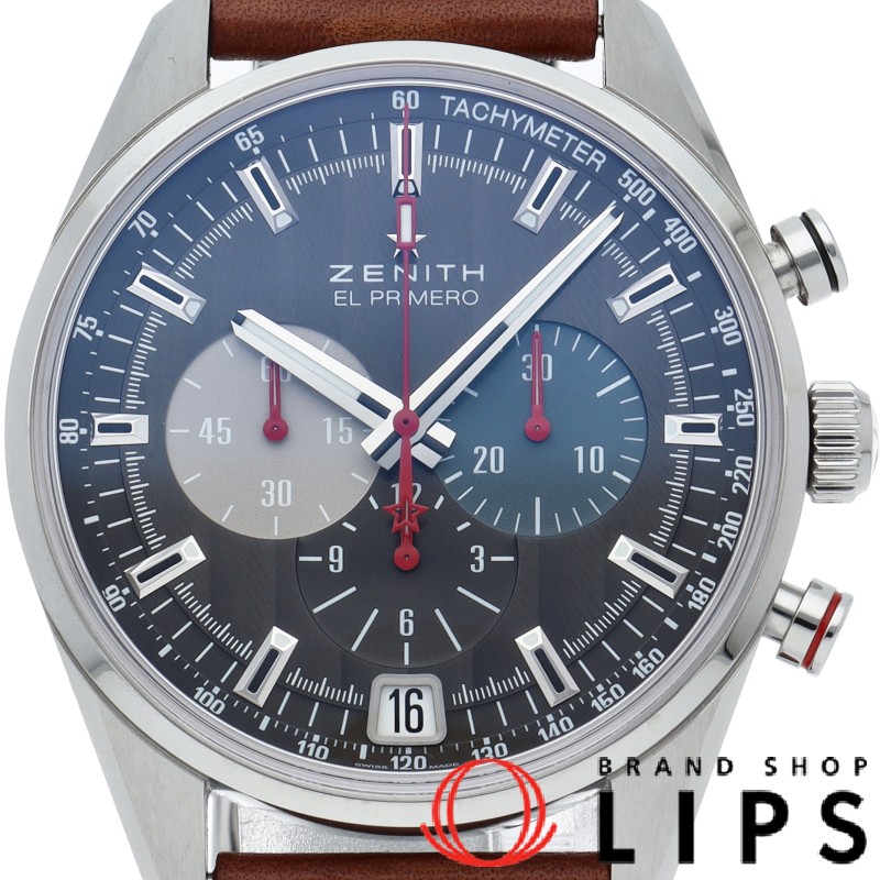 クロノマスター 36000VPH クラシックカーズ エル プリメロ