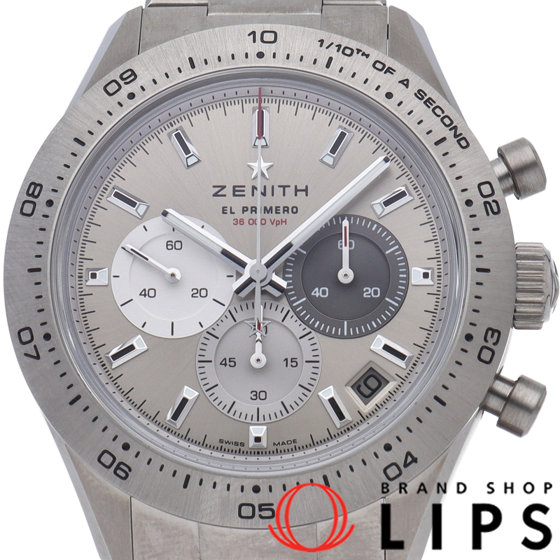 クロノマスター スポーツ チタン ウォッチ エル プリメロ