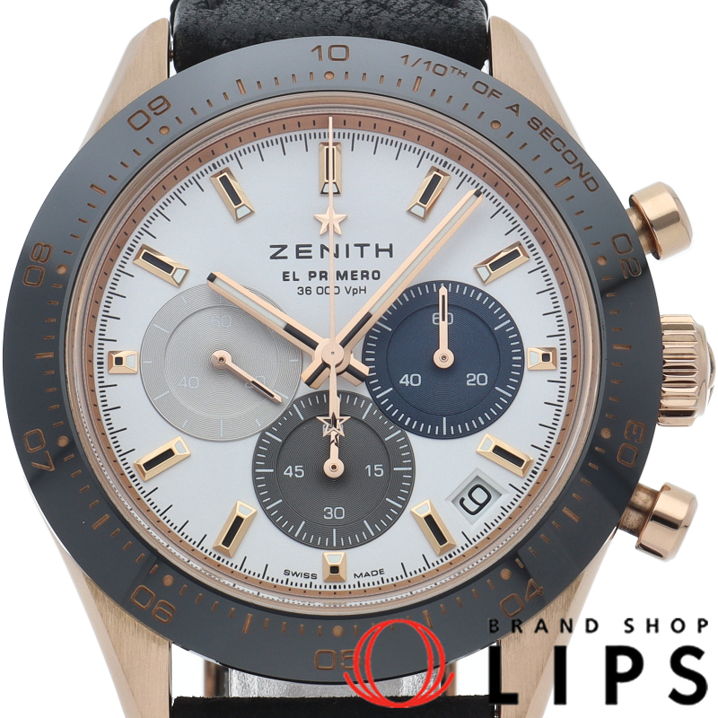 クロノマスタースポーツ ウォッチ エルプリメロ