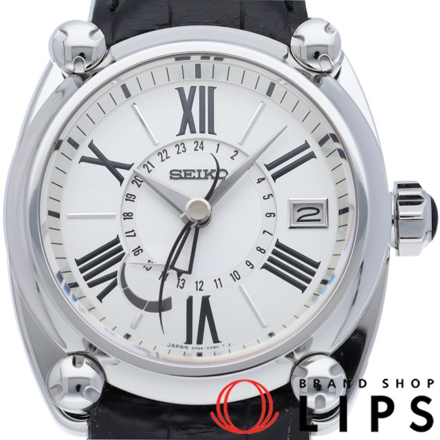 ガランテ GMT パワーリザーブ