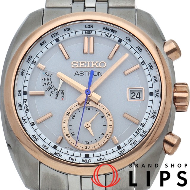 アストロン ワールドタイム クラシック ソーラー電波時計 エレガンス シリーズ