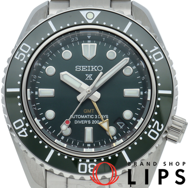 プロスペックス ダイバースキューバ 1968 メカニカル GMT