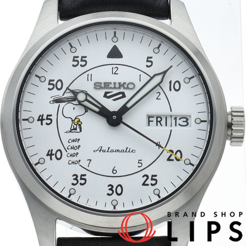 セイコー5 スポーツ 55周年記念 PEANUTSコラボレーション スヌーピー 6500本限定