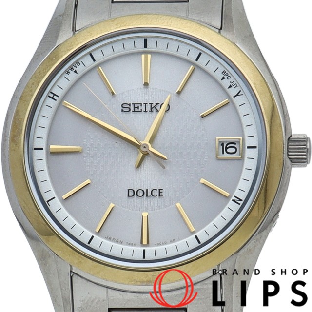 ドルチェ メンズ ソーラー電波時計