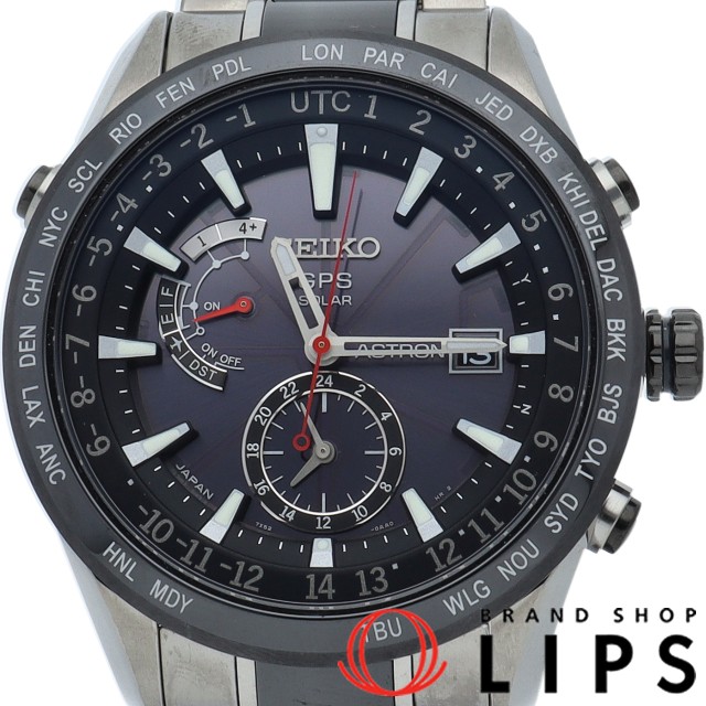 アストロン ソーラーGPS衛星電波時計