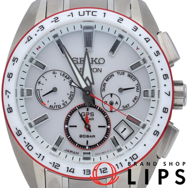 アストロン ソーラーGPS電波時計 国境なき医師団コラボ 世界限定500本