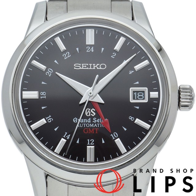 グランドセイコー メカニカル GMT 39.5mm ブラウン