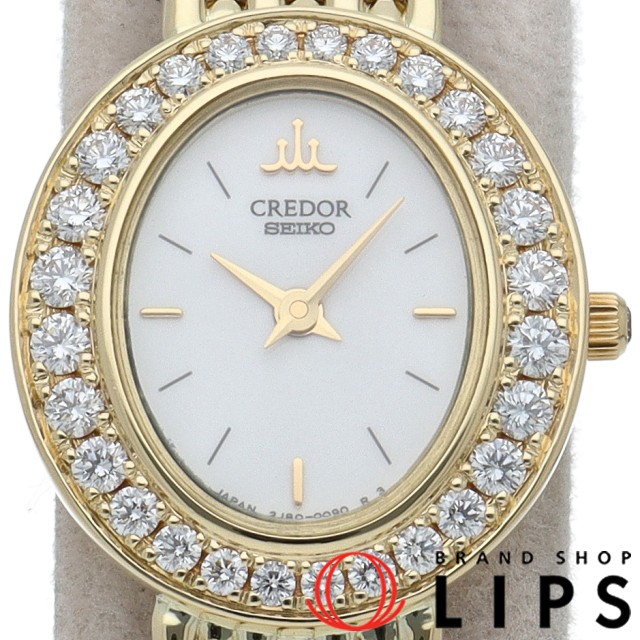 クレドール プレステージ ウォッチ ダイヤベゼル