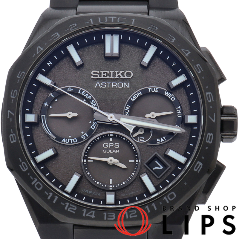 アストロン ソーラーGPS衛星電波時計 ネクスター BIOHAZARD DEATH ISLAND コラボレーション限定