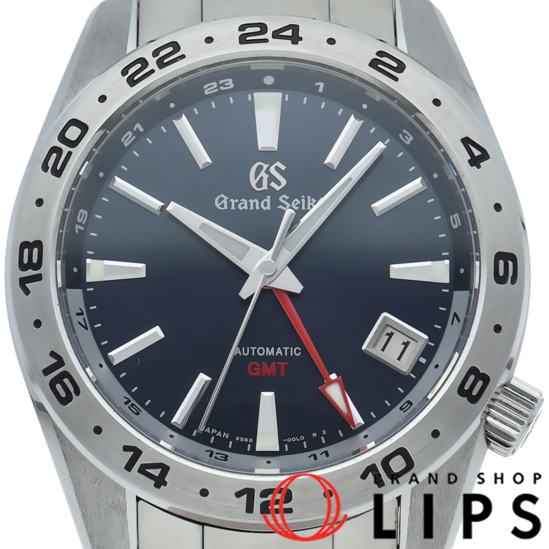 グランドセイコー GMT メカニカル 40.5mm スポーツ コレクション