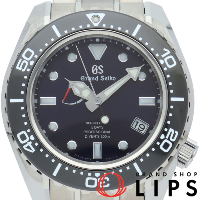 グランドセイコー ダイバーズ スプリングドライブ 5デイズ 40mm 60周年記念限定