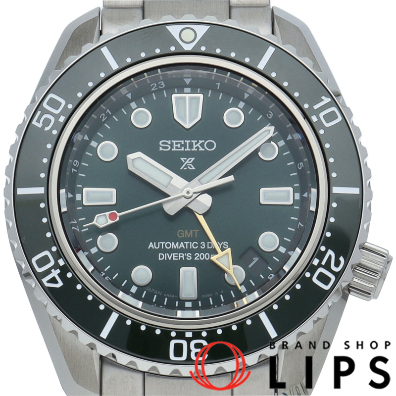 プロスペックス ダイバー スキューバ メカニカル 1968 ヘリテージ GMT